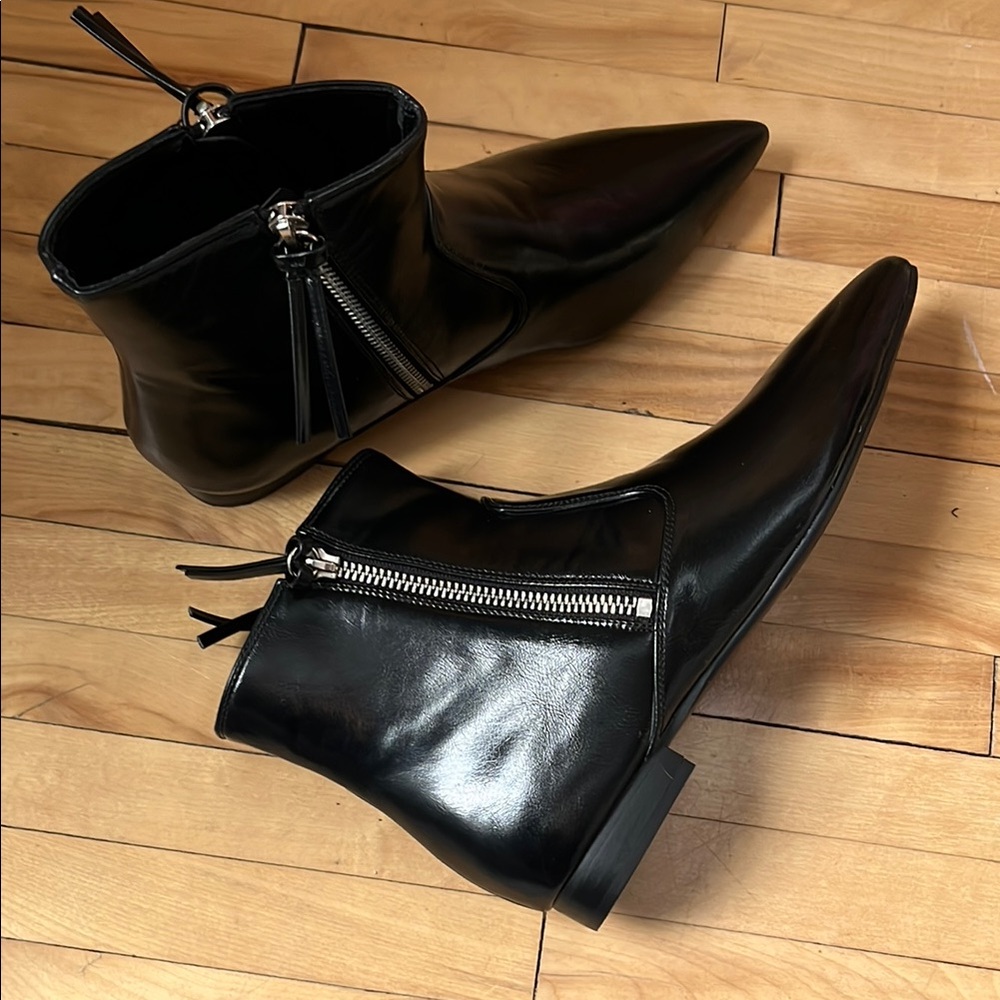 Black Ankle Boots